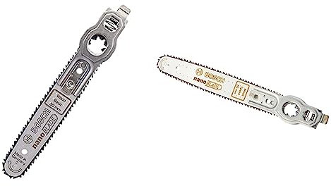 Lame de scie Bosch Nanoblade Wood Basic 50 & Bosch 2609256D86 Lame de scie NanoBlade Bois Speed 65, Gris