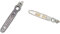 Lame de scie Bosch Nanoblade Wood Basic 50 & Bosch 2609256D86 Lame de scie NanoBlade Bois Speed 65, Gris