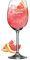 polar-effekt Sarti Spritz Cocktailglas 460 ml mit Gravur mit Name - das Geschenk zum Muttertag und Vatertag - für Cocktails und Longdrinks geeignet - Aperitif Glas für Mama und Papa