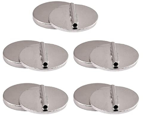 Lot de 5 convertisseurs magnétiques multi-usage pour broche en métal
