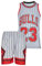 Amdrabola Basketball Kinder Trikot Bausatz, Grey, Komm mit Shorts Basketballfans (140,Grey)