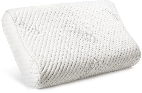 LAMB 2023 Verbesserte Memory Foam Kissen Kopfkissen, Wolleähnliches Gefühl, Schlafkissen für Rücken und Seitenlage, Höhenverstellbar, Waschbarer Bezug