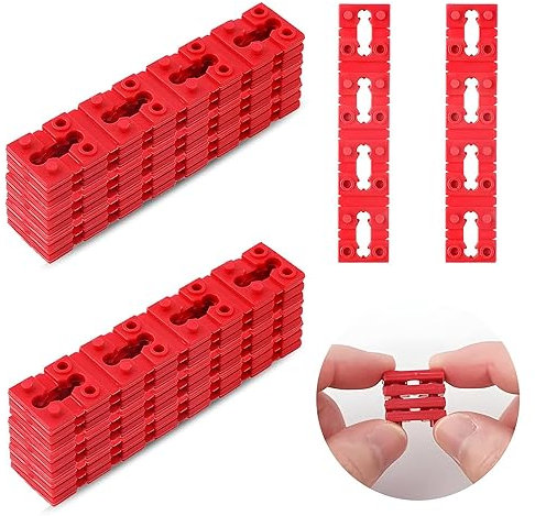 Outlet Spacers for Electrical Box,Switch and Receptacle Spacer Electrical Outlet Spacer Socket Outlet Spacers Twist Apart Spacers Plastic Switch and Receptical Spacers (48)