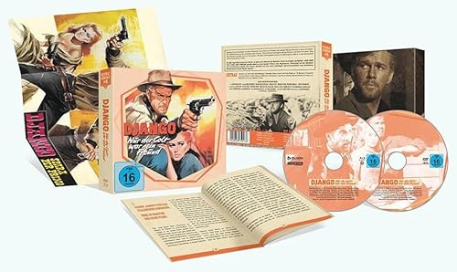 Django - Nur der Colt war sein Freund - Uncut Digipack in Hardcover-Box - Restauriert 4K-Transfer vom Negativ (Western All’Arrabbiata 6) DVD - Blu-ray