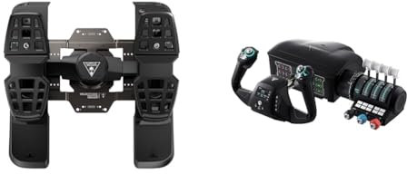 Turtle Beach Velocity One Flight Rudder Pedals Bundle