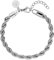 Purelei® Vintage Armband (Silber) – Elegantes, verspieltes Damen Armband mit Plättchen – Edelstahl 18K vergoldet – Verstellbare Länge 16-19 cm – Hawaiianisch inspiriert & wasserfest