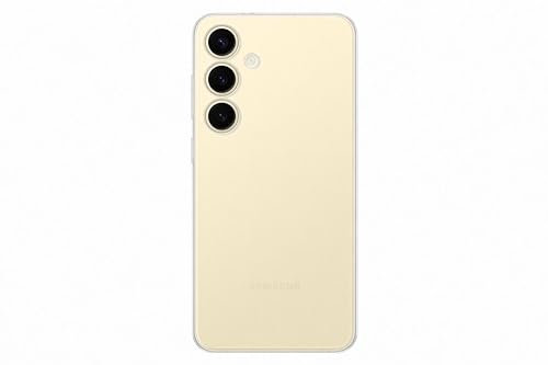 Samsung ITFIT GP-FPS926SAA, Coque de Protection Transparente pour Smartphone S24+, Transparente, résistante aux Rayures, Design Fin, Transparent