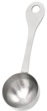Cabilock 2 Piezas cuchara de muestreo de laboratorio utensilios de medición para hornear acero inoxidable stainless steel cucharas medidoras cuchara medidora cuchara de café