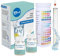 Wassertest,17 in 1 Wassertester Trinkwasser,Trinkwasser Teststreifen 100 Streifen+2 Coliforme Bakterien Test Pulver,Teststreifen Teststrips,Wassertester für Brunnenwasser Leitungswasser Pool