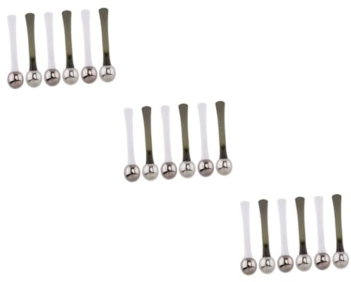 MAGICLULU 3sets Augencreme-werkzeugset Doppelseitiger Sticklöffel Zur Hautstraffung 6 Stück * 3