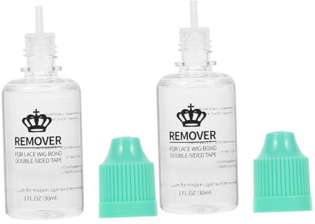 FRCOLOR Lace Wig Glue Remover Tool Hair Extensions Tape t Solvent Spray for Wig Adhesive Removal
