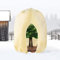 BTONGE Winter Protection for Plants, Pflanzenschutz Winter, 360 * 250CM Frostschutz Kübelpflanzensack Groß für kübelpflanzen mit Reißverschluss Zugband, winterschutz für kübelpflanzen
