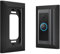 Hidden River Lab Genuine Wall Plate for Ring Video Doorbell Wired(Model 5AT3T5) - Premium Ring doorbell Mount - Black