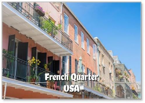 Kühlschrankmagnet French Quarter Design 14