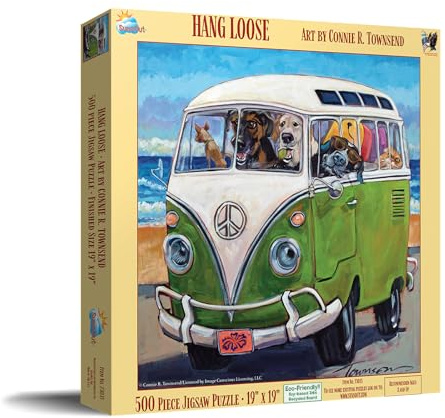 SunsOut Puzzle XXL Teile - Hang Loose - 500 Teile