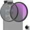 NEEWER Filtre CPL de 67 mm pour téléphone, Filtre polarisant HD 67 mm et Clip de téléphone Griffe pour téléphone, Comprend Une Pochette de Transport et Un Chiffon de Nettoyage pour Objectif,