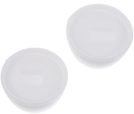 KITANDOVE Deckung Für Schrauben Toilettenboden Aus Kunststoff Bolzenabdeckung Für Schrauben Abdeckung Schraube Für Zuhause