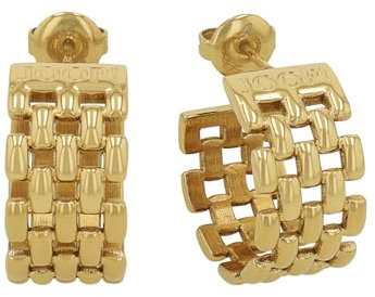 JOOP! Creolen Damen Ohrschmuck, Silber, Kommt in Schmuck Geschenk Box