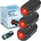 FUXNGZI Auto Enteiser, 2025 Neu Auto Enteiser Enteisung 360, Tragbare Kinetische Molekularheizung Mikrowellen Molekular Enteisung Instrument (#B, 3PCS)