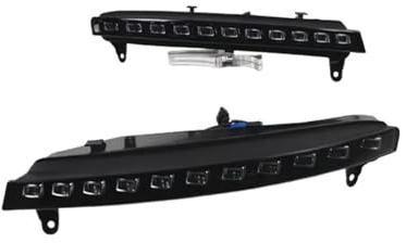 Tageslicht Auto Drl Tagfahrlicht Nebelscheinwerfer Abdeckung Drl Für Für Q7 2006 2007 2008 2009 Scheinwerfer