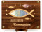 Giftota Geldgeschenk Kommunion Holz, Kommunion Geschenke für Mädchen Junge, Kommunion Deko, Geldgeschenke Verpackung mit Glückwunschkarte