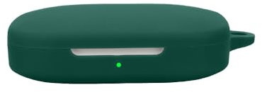 FTRONGRT Case Compatible with Honor Earbuds Open, Anti-Scratch, Shockproof, Silicone Case Compatible with Honor Earbuds Open Bluetooth Earphone.Dark Green