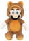San-Ei Official Mario Tanooki Plüsch (22 cm)