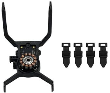 ZWLLKJGS Gimbal Shock Absorber Bracket Replacement with Motor and Shock Rubber Dampers for DJI Mini 4K/Mavic Mini 2/2 SE/SE Gimbal Vibration Damping Mount Repair Part Drone Accessories