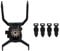 ZWLLKJGS Gimbal Shock Absorber Bracket Replacement with Motor and Shock Rubber Dampers for DJI Mini 4K/Mavic Mini 2/2 SE/SE Gimbal Vibration Damping Mount Repair Part Drone Accessories