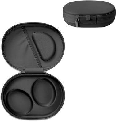 JOYSOG Quietcomfort Ultra Case, Hard Shell Travel Protective Bag for Bose QuietComfort Ultra Wireless Noise Cancelling Headphones Cover (Black)