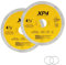 DW4765 4-1/2-Inch Diamond Blade for DEWALT Angle Grinder, fits Extra Clean Dry or Wet Cutting Applications in Glass Tile, Ceramic Tile（2pc）