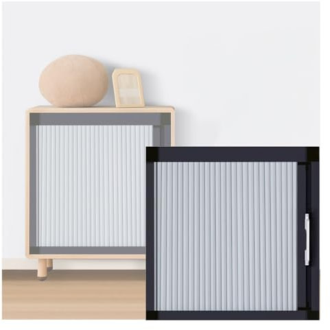 GOCHUSX Porte Pliante Accordeon sur Mesure, Conception Pliante Peu Encombrante, Porte Pliante Coulissante Rétractable pour Cuisine, Garde-Manger, Douche Ou Placard