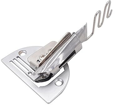 DOITOOL Nähmaschinenbinder Rechtwinkliger Säumer Nähkantenordner Bindewerkzeug Für Overlock Langlebiges Nähteil Installieren Bedienen Kantenbündigung Kompatibel Mit