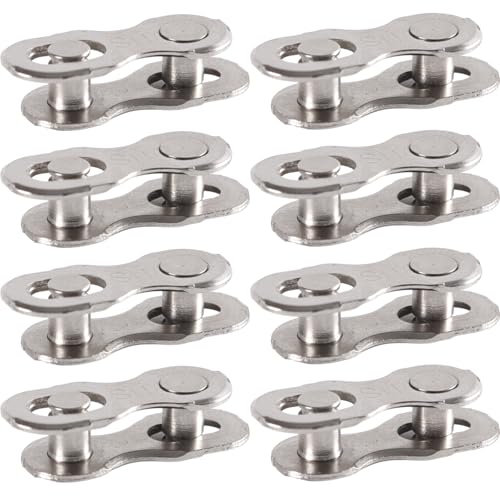 Fahrrad-Kettenglieder, fehlende Glieder, Fahrradkettenglieder, für 11-Gang-Kette, Schnellverbindung, Li-NK-Kupplungsteile, wiederverwendbares Fahrrad-Zubehör, für Mountainbike, Rennrad, Reparatur, 8