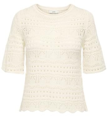JDY Damen Jdysun Lay 2/4 Pullover KNT Jdysun Lay 2/4 Pullover KNT (1er Pack) | Knitted Pullover