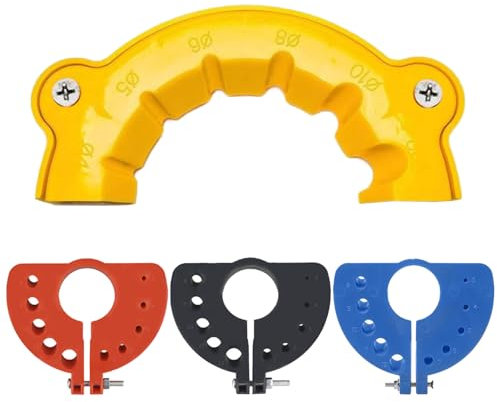 4pcs Drill Sharpeners Easy Operate Drill Sharpening Tool Boosts Productivity Simple Operate for Professional Use Drill Bit Sharpener