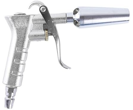 Spruzzatore di soffiaggio d'aria industriale con ugello in ottone Compressore d'aria pneumatico Strumento accessorio Pulizia Soffiaggio d'aria industriale regolabile per officina