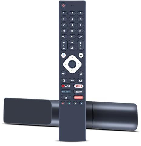 Snrigw Replacement Remote Control for Nokia Streaming Box 8010 | No Setup Required, Sensitive, Fully Functional, Batteries Not Included