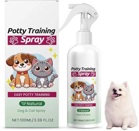 YONGRRL 100ml Pup/Py Potty Training for Dogs, Dog Toilet Attractant & Training Aid, Guides Puppies to Designated Areas, Pet Toilet Location Helper.