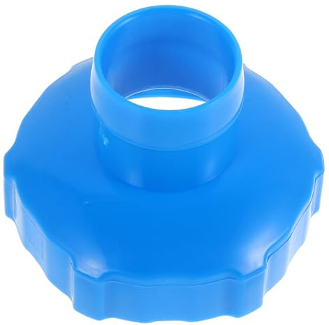 Kisangel Adaptateur de Tuyau d'Écumoire B Compatible Skimmer Piscine Hors Sol 11238 Installation sans Outil pour Filtration Piscine