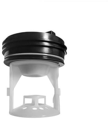 Compatible With Midea & Haier Washing Machine - Drain Pump Filter Cover & Plug Kit, Fits MG60 / MG70 / MG80 Series Drum Washers