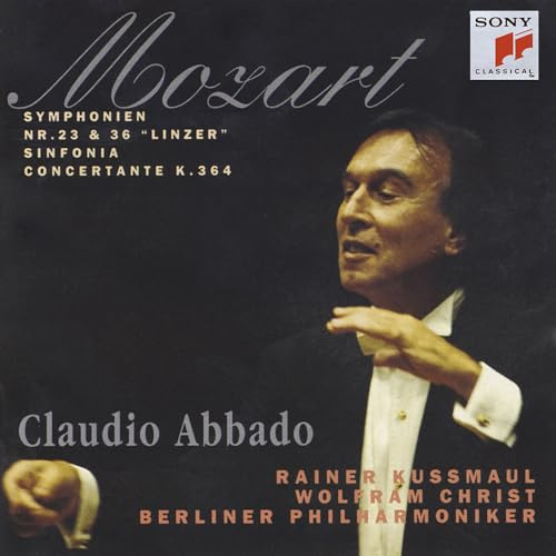 Abbado Golden Label: Sinfonie Nr. 23 D-Dur, Sinfonie Nr. 36 C-Dur, Sinfonia Concertante Es-Dur