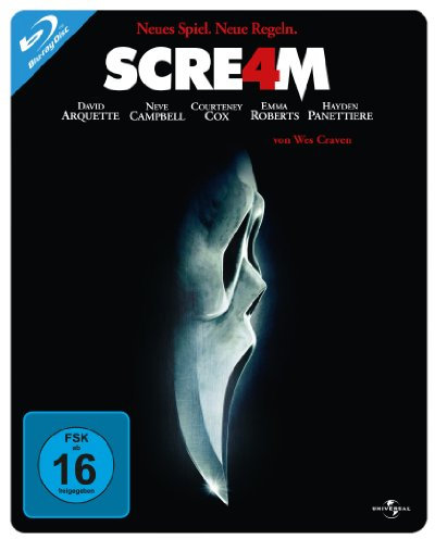 Scream 4 - Steelbook (Limited Edition) [Blu-ray]