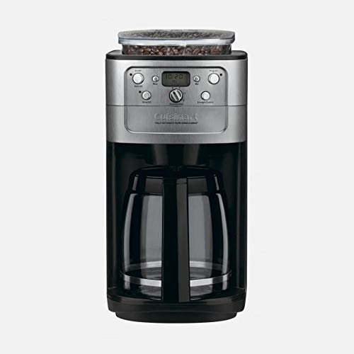 Cuisinart Cafetière automatique Burr Grind et Brew 12 Tasse Charbon filtre à eau 5 g