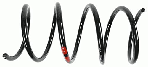 SACHS 997 621 Fahrwerksfeder für Mercedes-Benz A-Klasse (W168) 1997-2005 Vorderachse und Andere Fahrzeuge