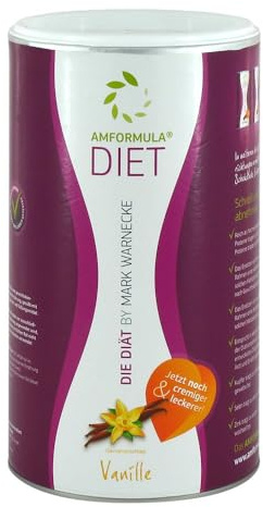 AMFORMULA Diet Vanille Pulver 490 g