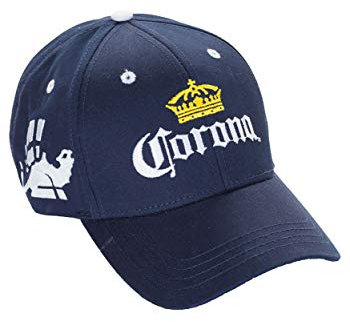 Corona Blaue Baseballkappe, blau, Einheitsgröße