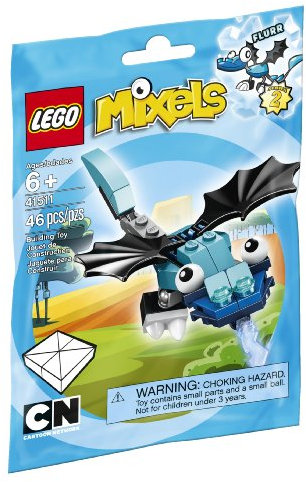 LEGO Mixels FLURR 41511 Building Kit
