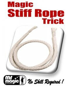 SOLOMAGIA Stiff Rope by Mr. Magic - Magie mit Seil - Zaubertricks und Props