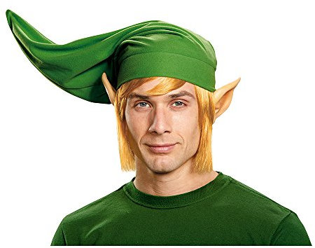 DISGUISE Legend of Zelda Erwachsenenkostüm Deluxe Zubehör Link